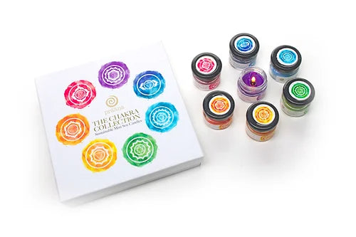 Chakra Collection (Set of 7 Mini Soy Candles)