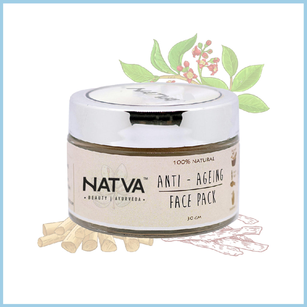 Natva Anti-Aging Face Pack 30g