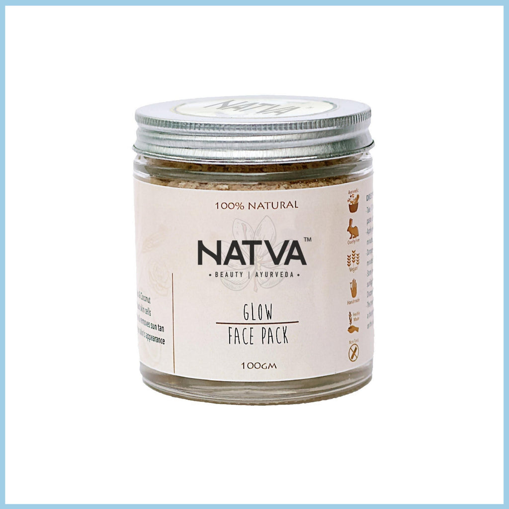 Natva Glow Face Pack 100g