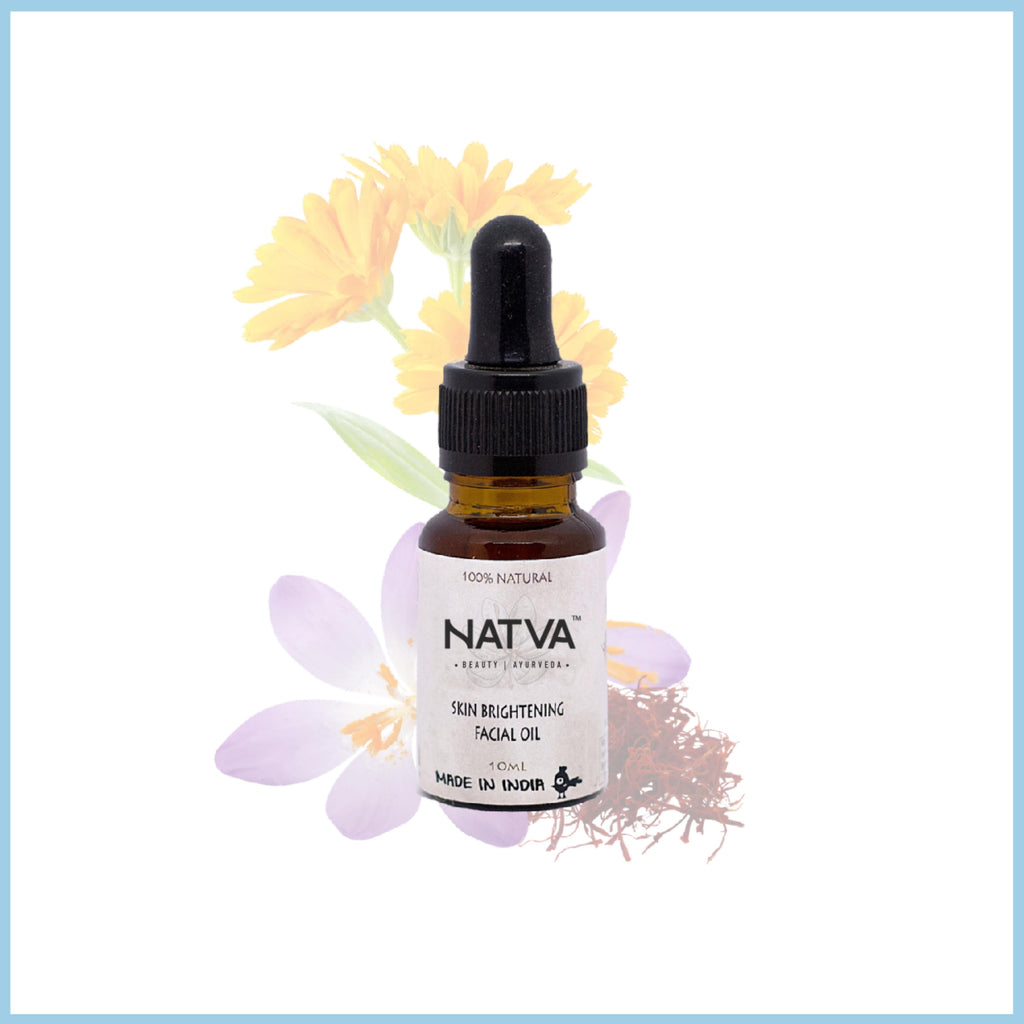 Natva Skin Brightening Facial Oil 10ml