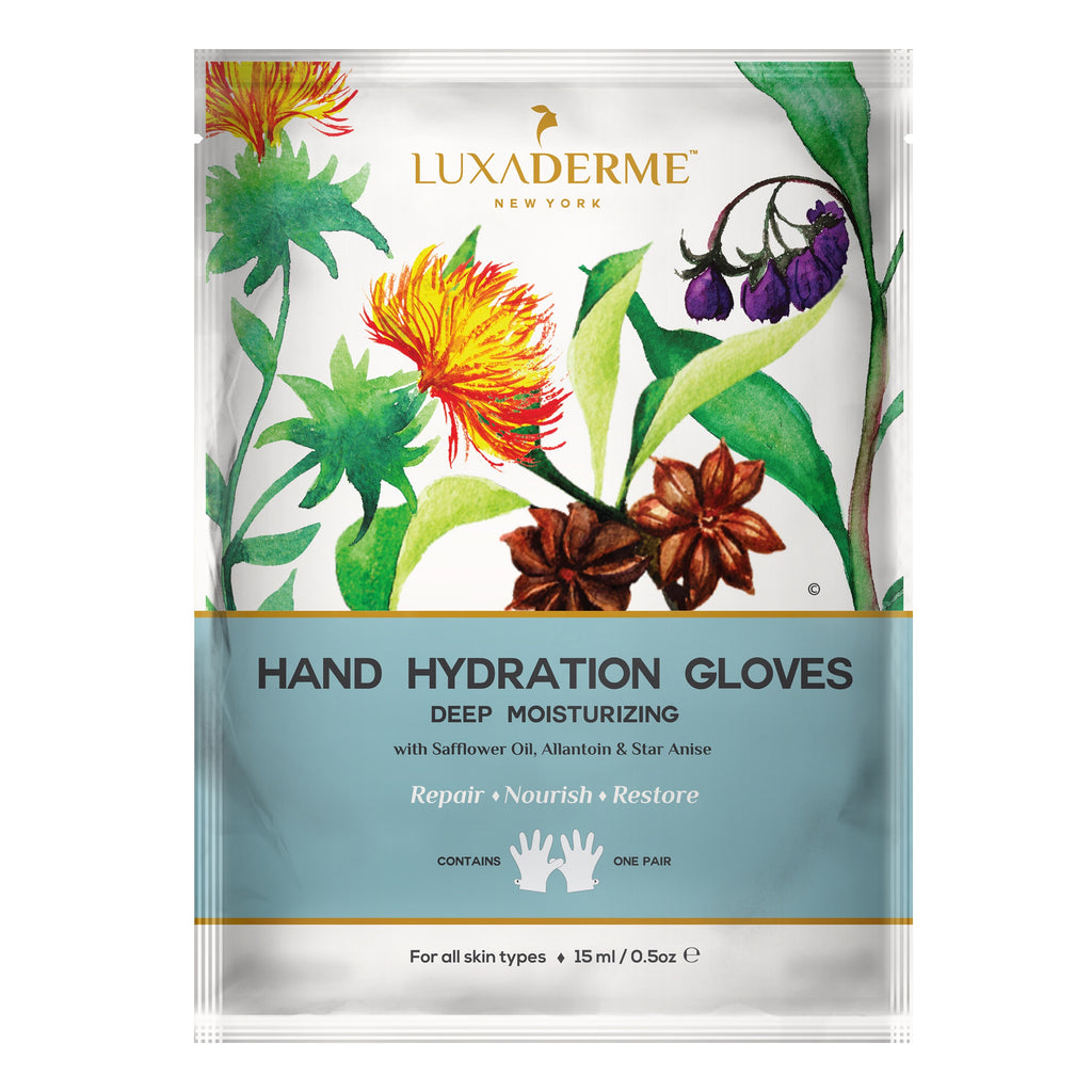 LuxaDerme Deep Moisturizing Hand Hydration Gloves