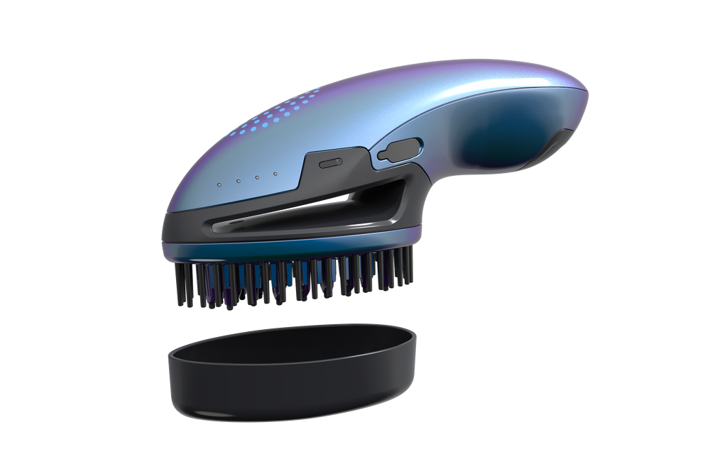 DAFNI Allure- Cordless Hair Straightening Brush